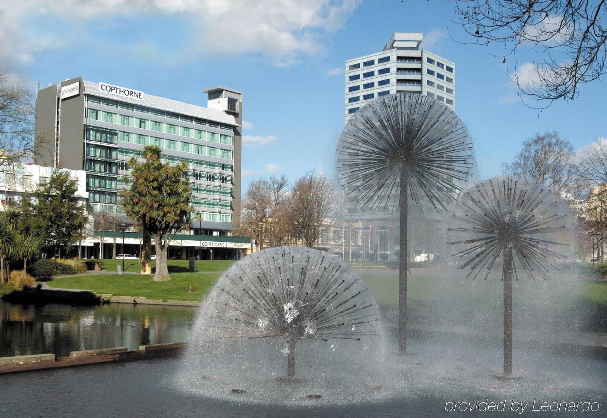 Copthorne Hotel Christchurch Central Buitenkant foto