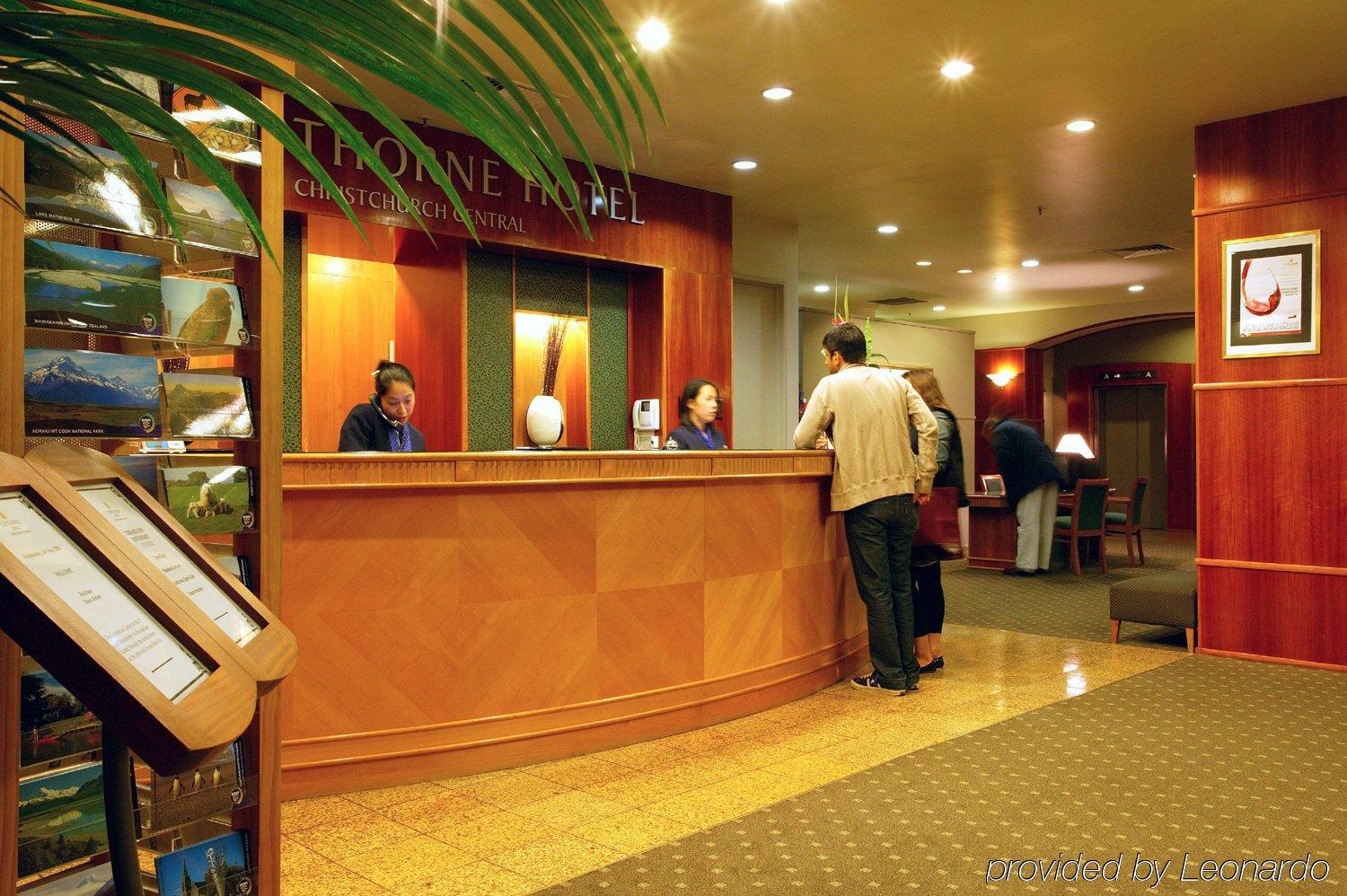 Copthorne Hotel Christchurch Central Interieur foto