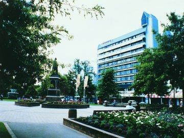 Copthorne Hotel Christchurch Central Buitenkant foto