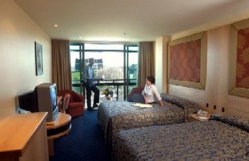 Copthorne Hotel Christchurch Central Buitenkant foto