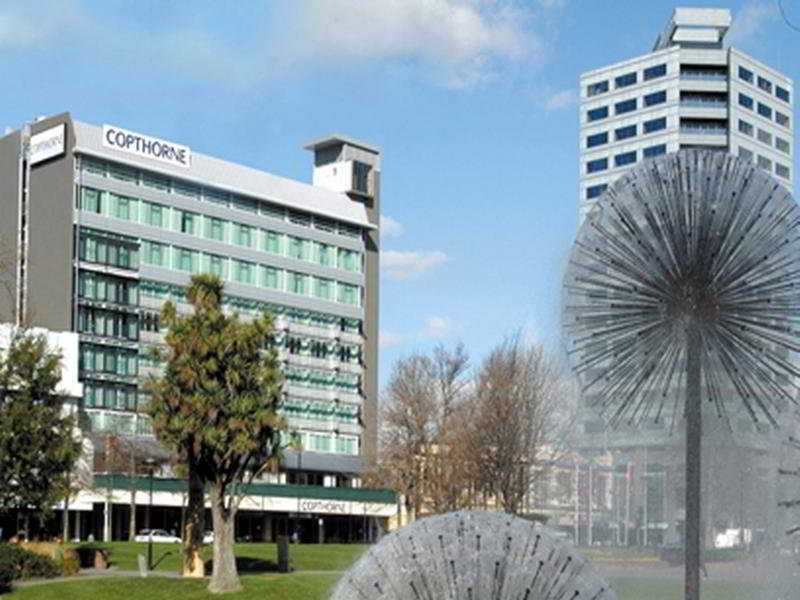Copthorne Hotel Christchurch Central Buitenkant foto